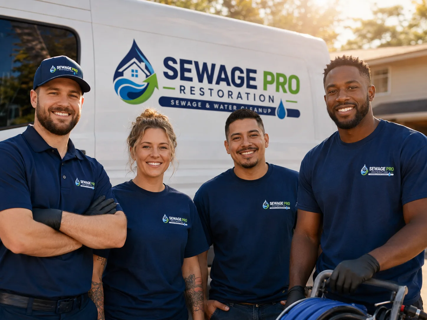 Sewage Cleanup Services company in Colfax, NC